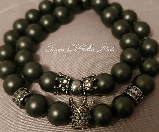 Onyx Royalty Set